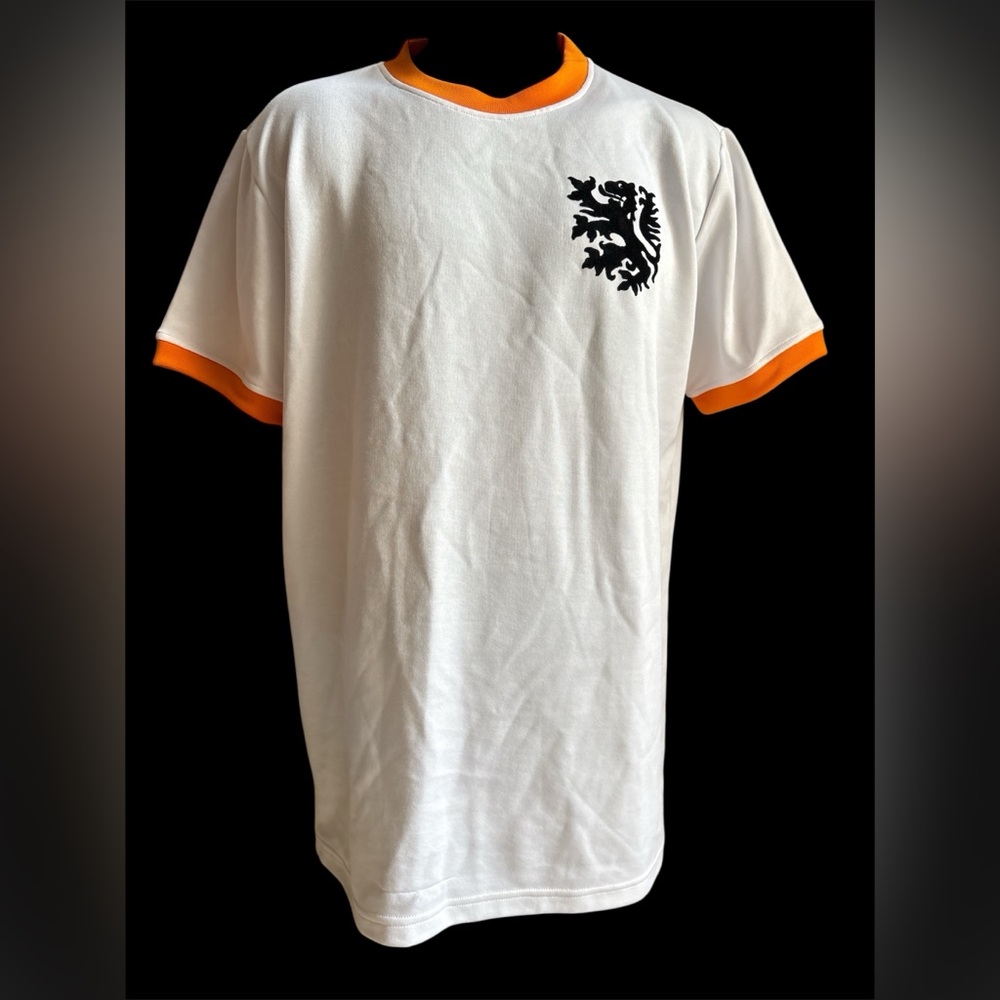 Copa Classics Holland World Cup 1978 Retro Away Jersey Size XL *A Snag On Front*